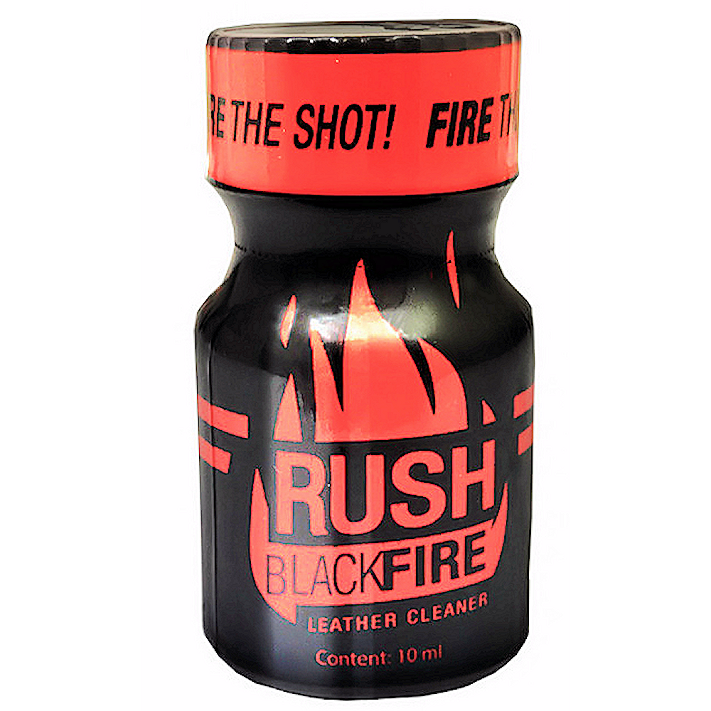 RUSH Black Fire 10