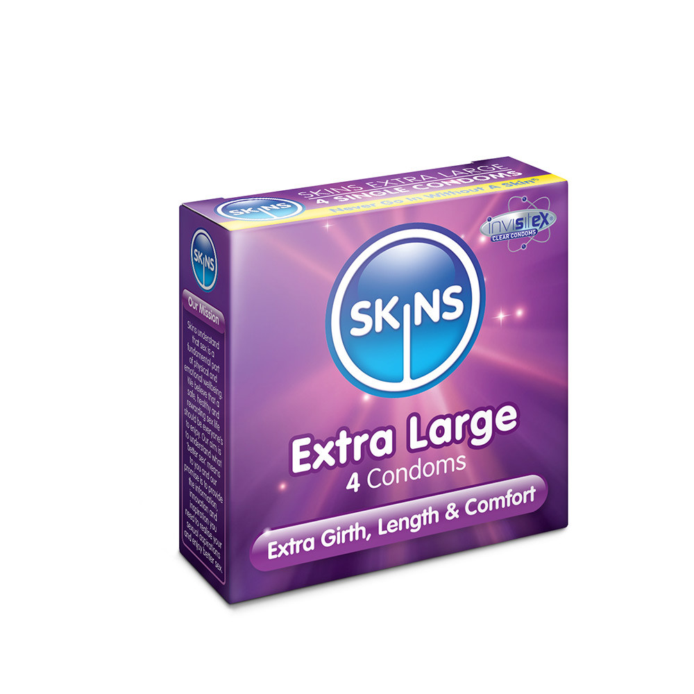 SKINS® XL Condoms 4