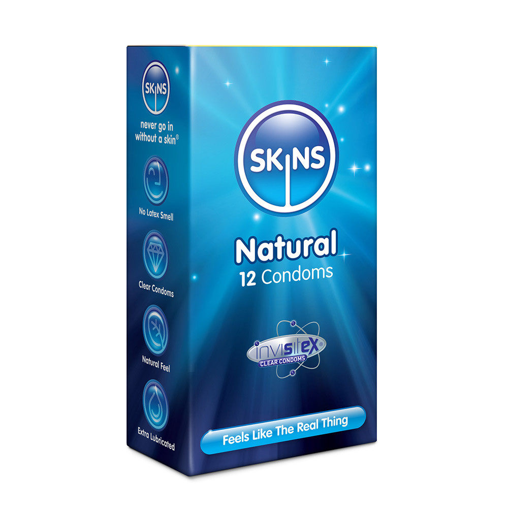 SKINS® Natural Condoms 12