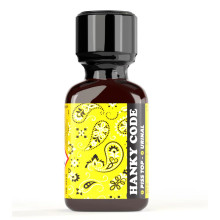 HANKY Code Yellow 24