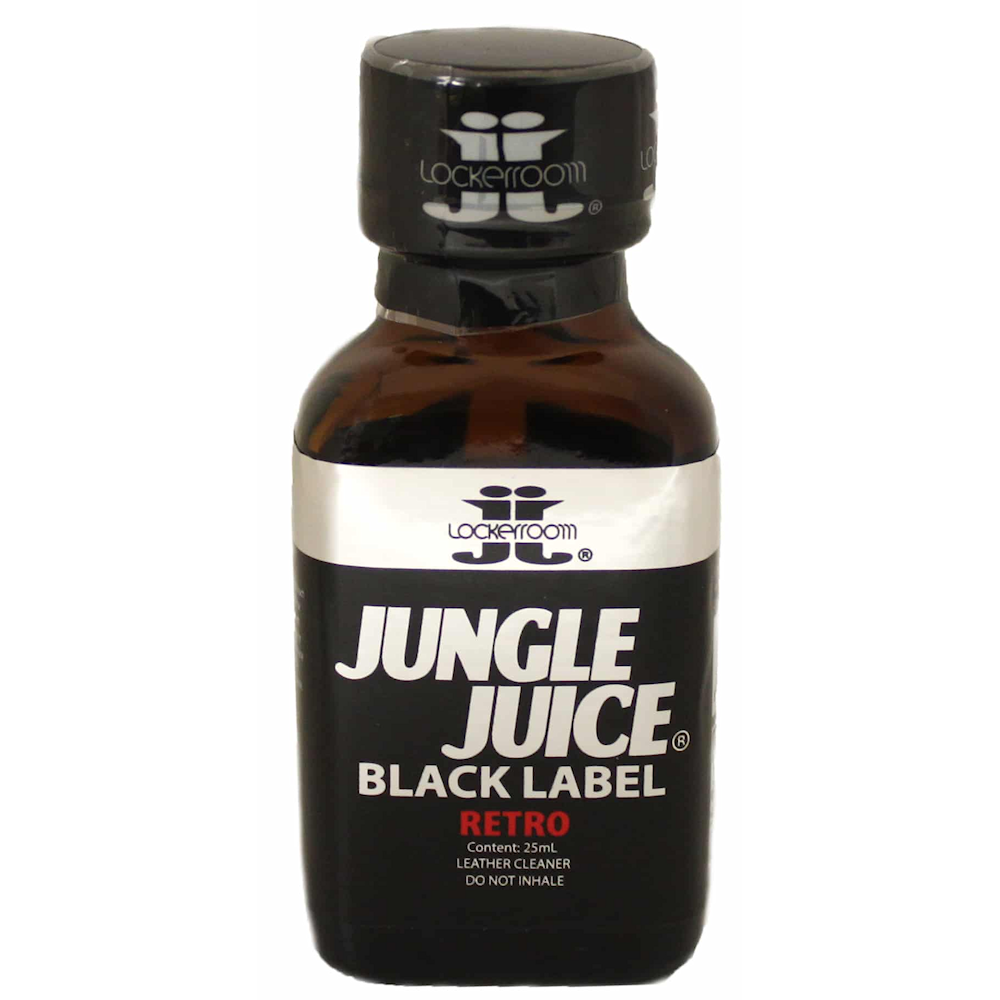 JJ Jungle Juice Black RETRO
