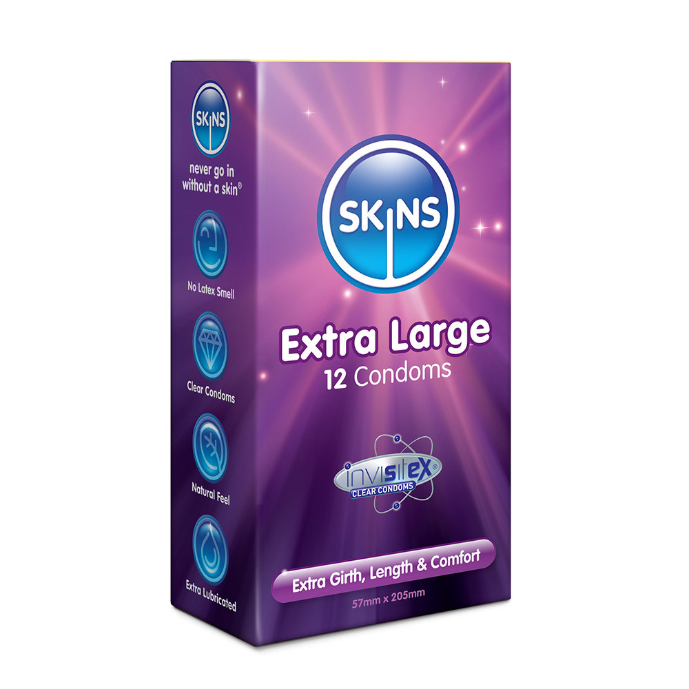 SKINS® XL Condoms 12